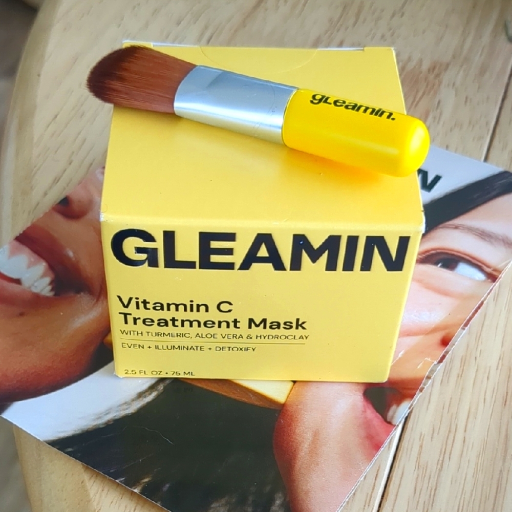 Yellow Vitamin C Treatment Mask